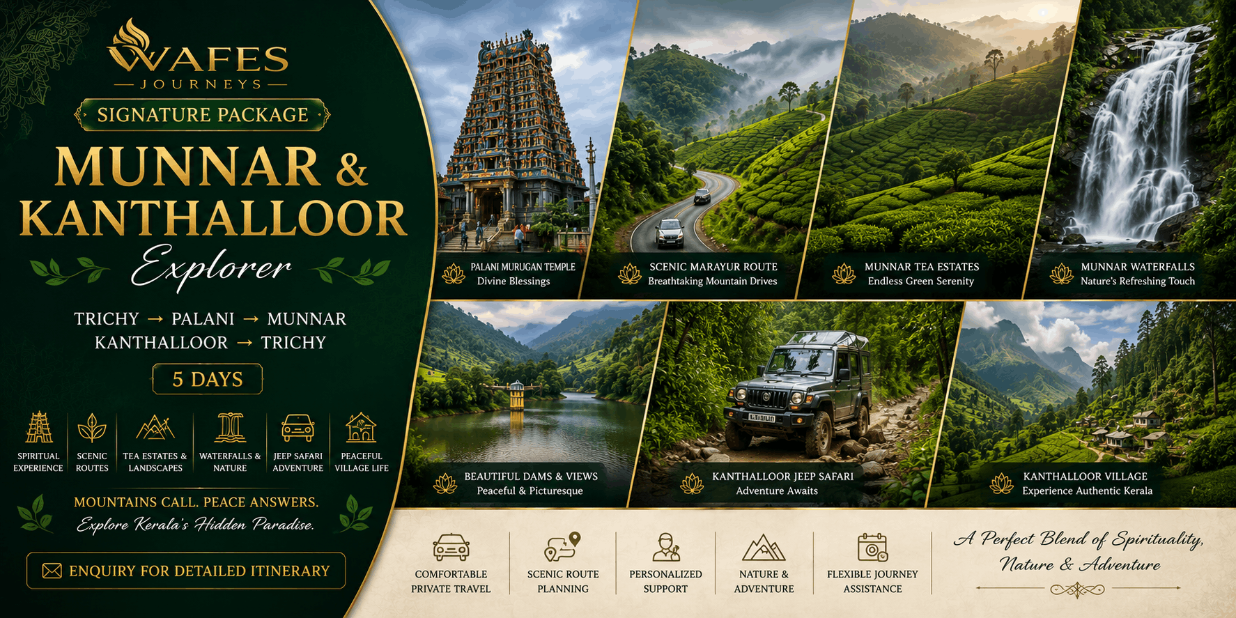 Sacred Tamil Nadu Traverse