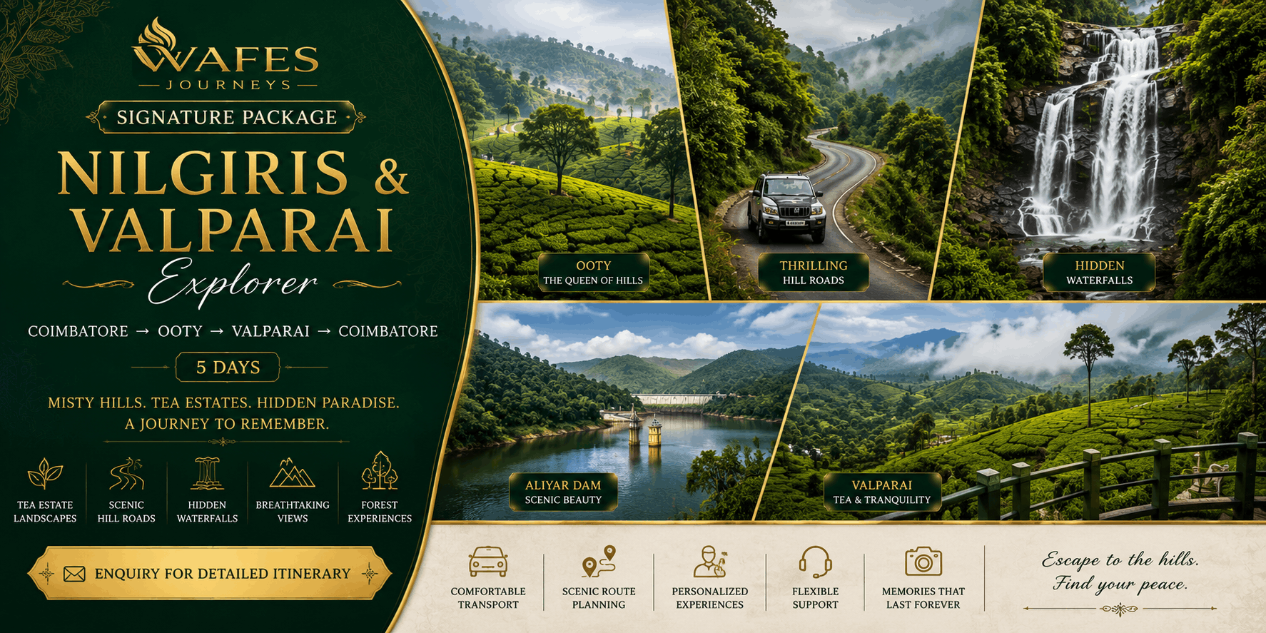 Sacred Tamil Nadu Traverse