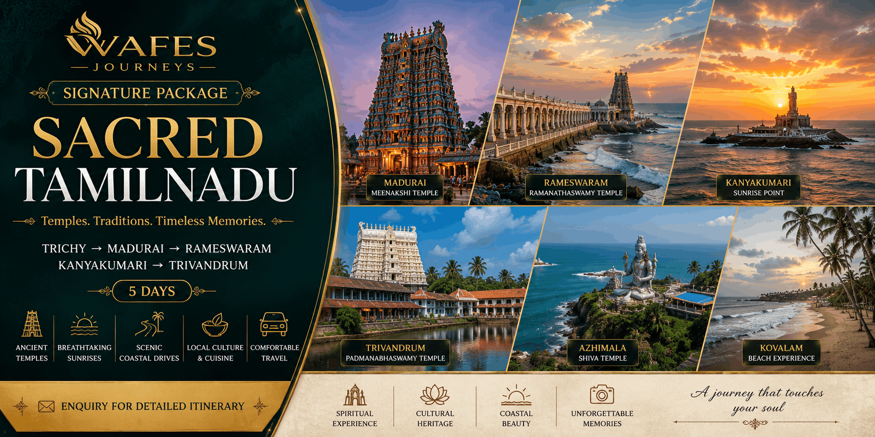 Sacred Tamil Nadu Traverse